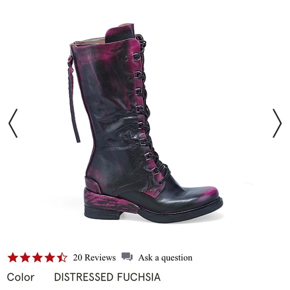 A.S.98 Steward Distressed Fuchsia 38. NWT - Picture 12 of 14